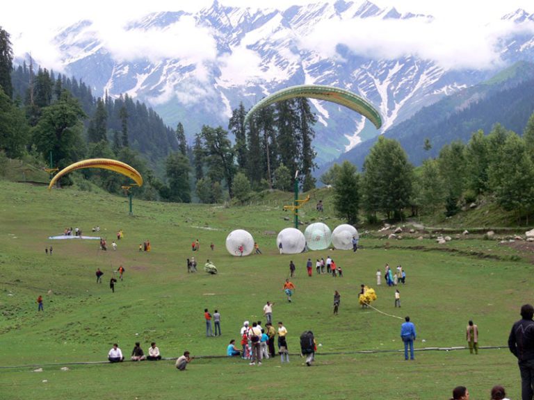 Kullu & Manali — “Snowy Peaks & Adventure Escapes”